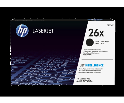 Toner HP 26X black 9000str.